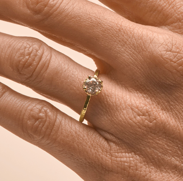 Why Recycled Gold Matters for Your Custom Engagement Ring