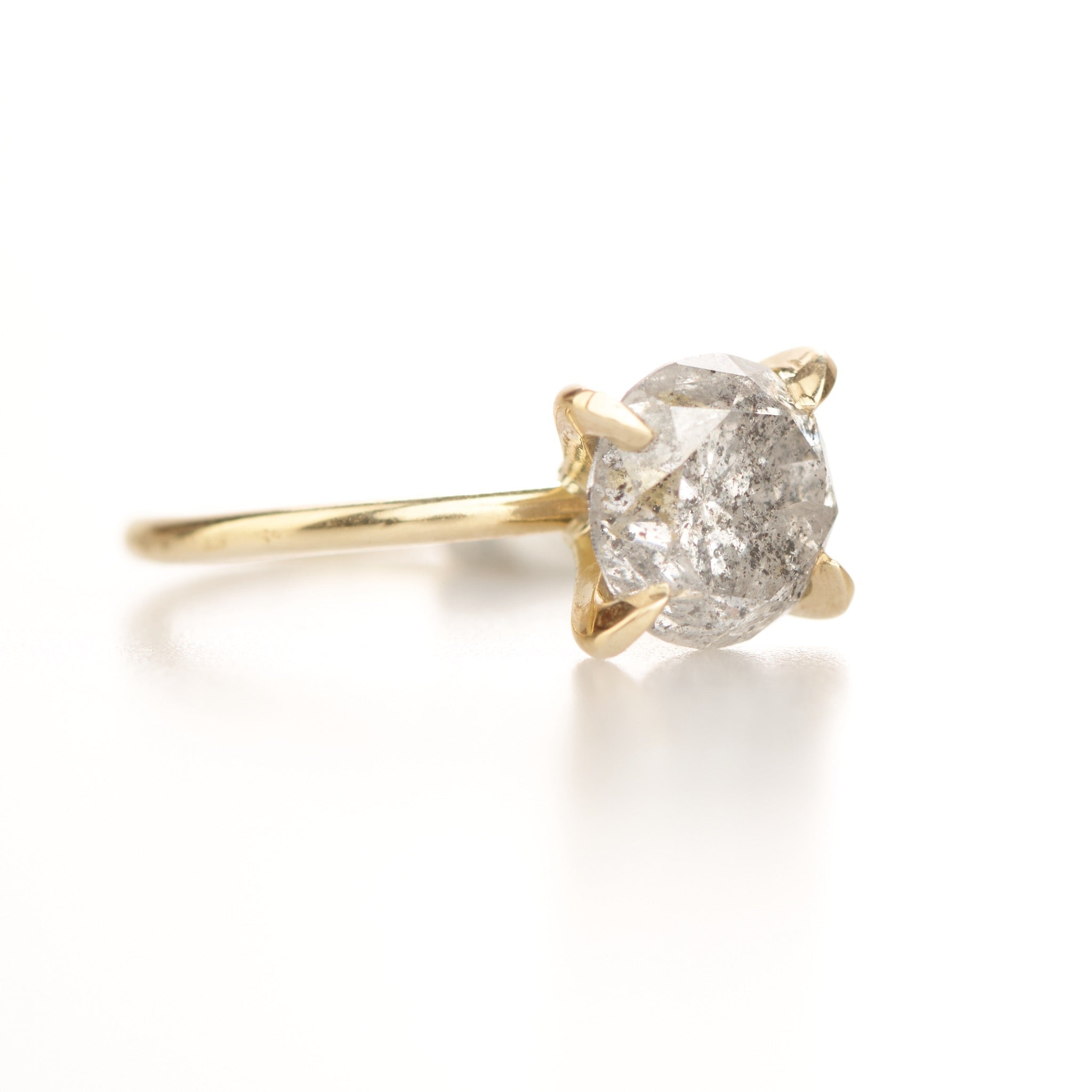 The Art of Crafting Organic Engagement Rings