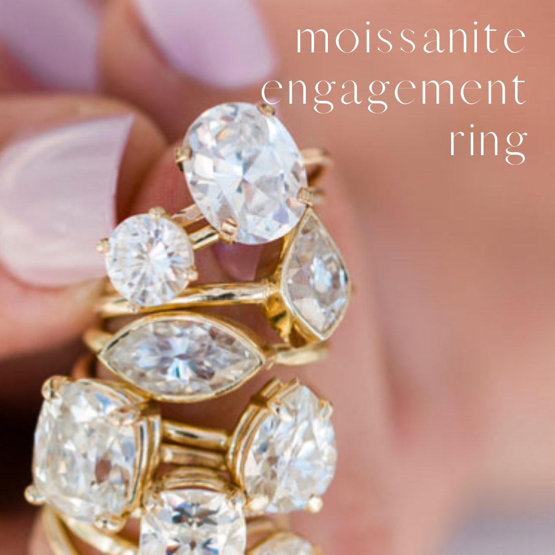 Customize Your DREAM Moissanite Engagement Ring!