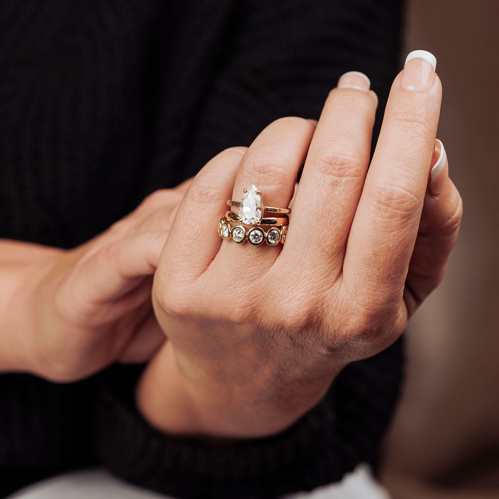 Stacking Wedding Bands