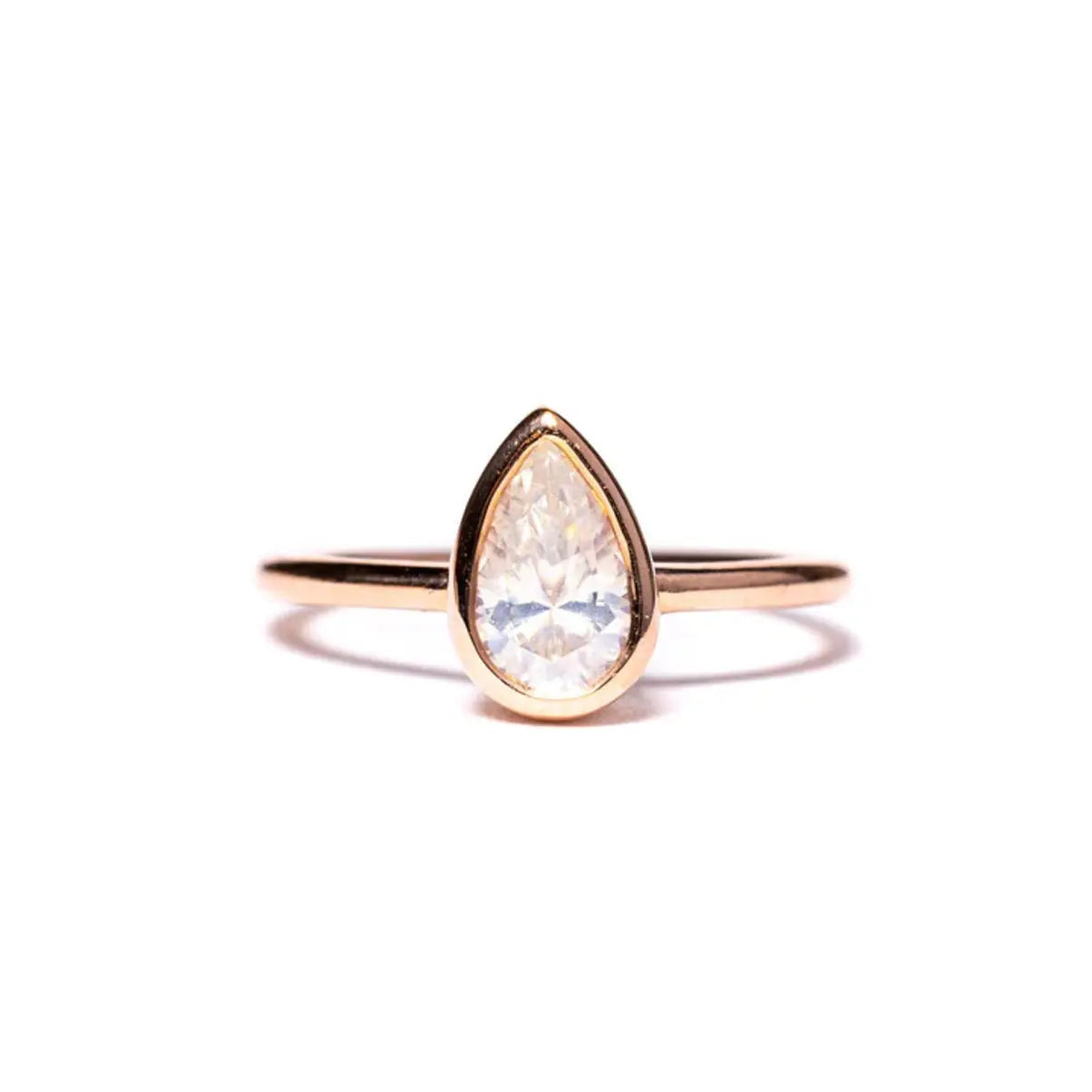 Moissanite Ring