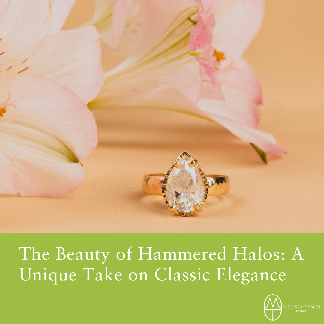 The Beauty of Hammered Halos: A Unique Take on Classic Elegance