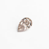 0.34ct 5.35x3.56x2.35mm I1 Fancy Pink-Brown Pear Brilliant 24119-01