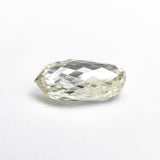 2.03ct 10.04x4.88x4.35mm VVS O-P Oval Briolette Cut 23898-01