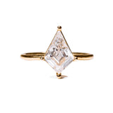 Compass Kite Moissanite Engagement Ring