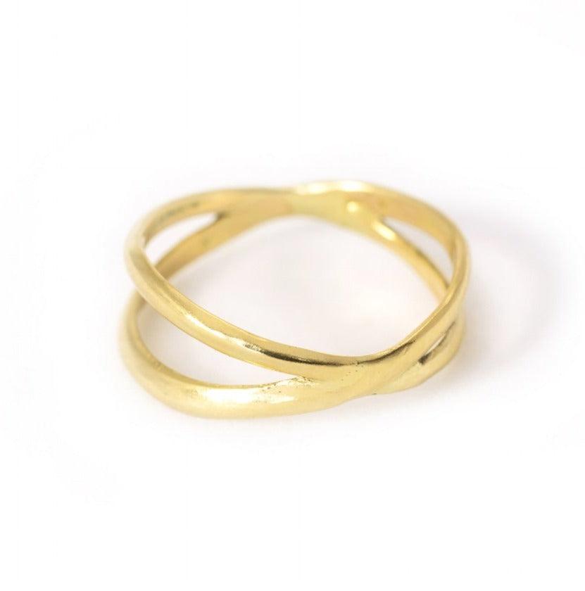 Intertwined | Stackable Wedding Band | MTD