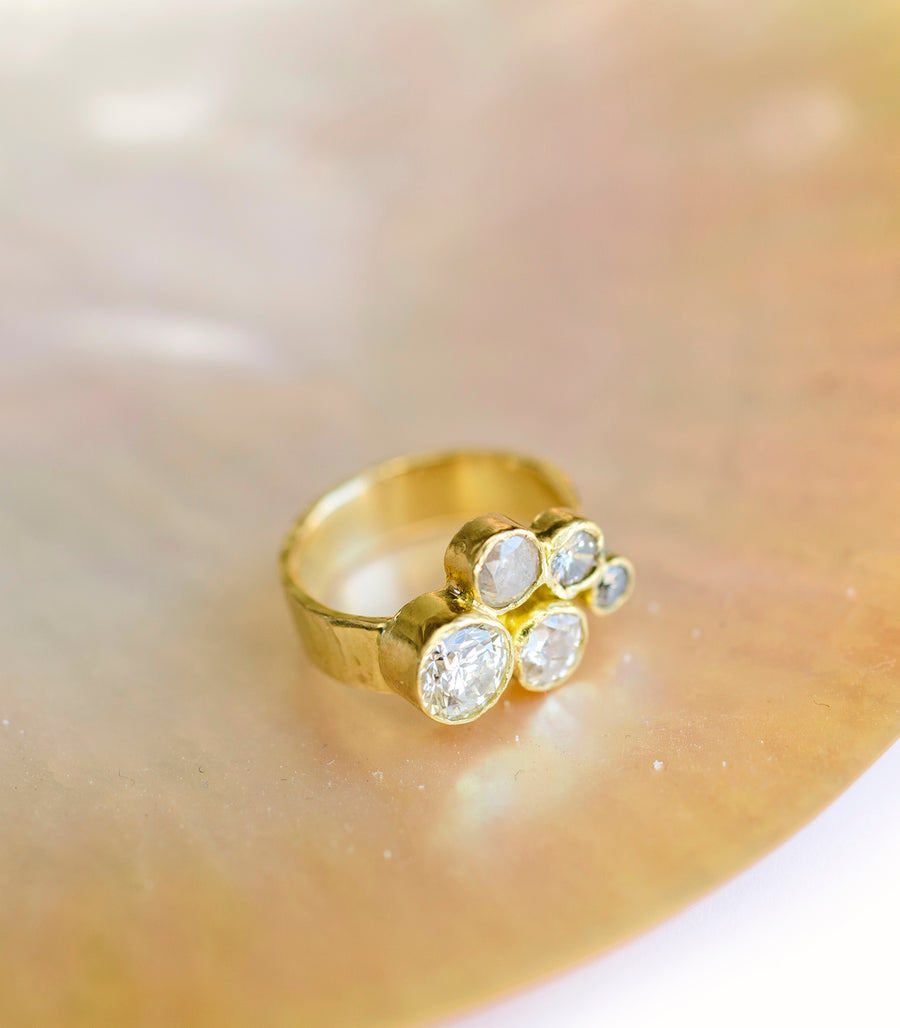 Galaxy | Diamond Engagement Ring | MTD