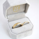 Bright Light | Wedding Band Set - Melissa Tyson Designs