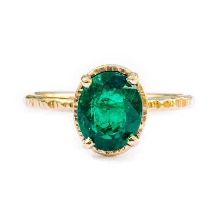 EMERALD RING, Oval Emerald Engagement Ring, White Gold, Sterling Silver,  Emerald and Diamond Ring, May Birthstone Ring - Etsy | Real emerald rings, Emerald  ring vintage, Vintage emerald engagement ring