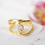Vyolet | Diamond Engagement Ring - Melissa Tyson Designs