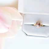 Earth | Brown Diamond Engagement Ring - Melissa Tyson Designs